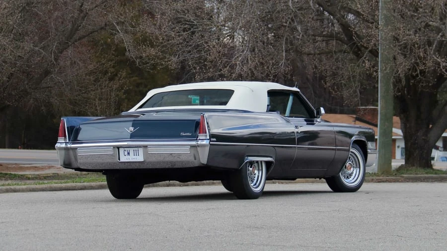 1969 Cadillac DeVille 3rd Gen - Image 6 of 23