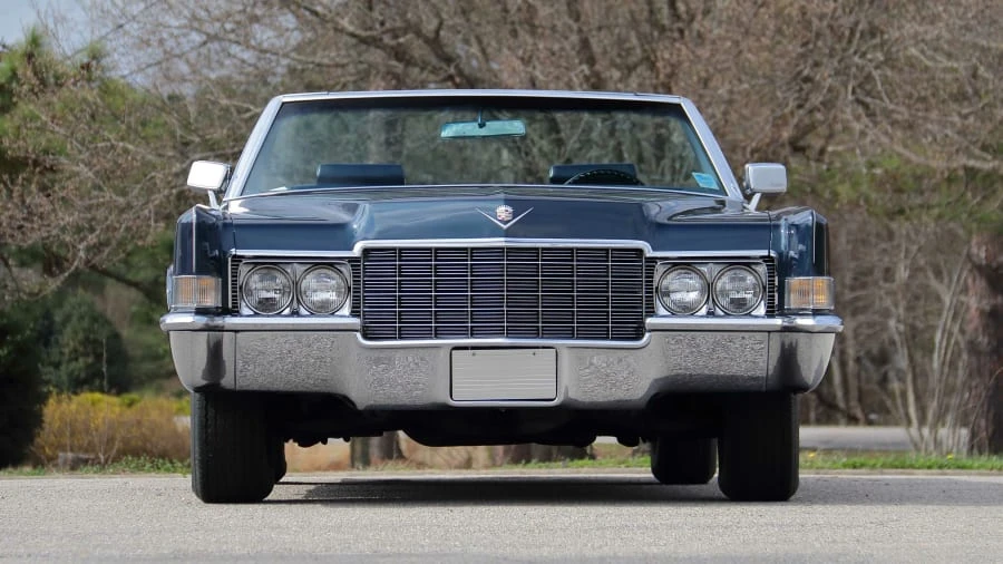 1969 Cadillac DeVille 3rd Gen - Image 7 of 23