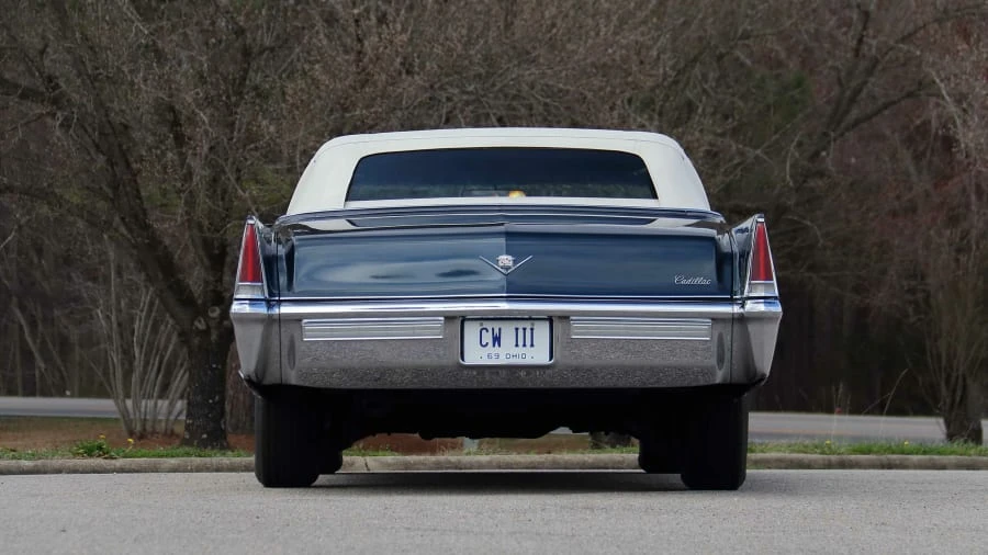 1969 Cadillac DeVille 3rd Gen - Image 8 of 23