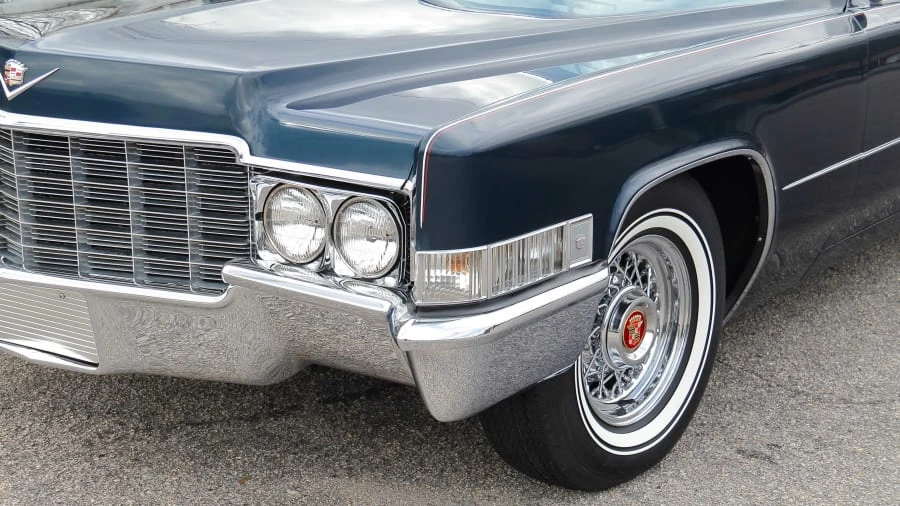 1969 Cadillac DeVille 3rd Gen - Image 10 of 23