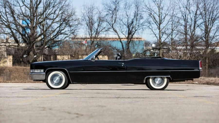 1969 Cadillac DeVille 3rd Gen - Image 2 of 12