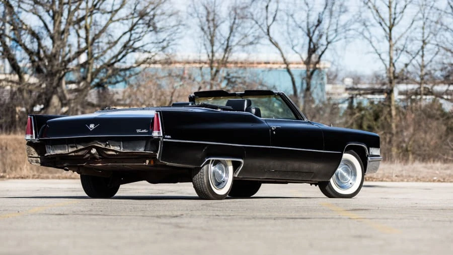 1969 Cadillac DeVille 3rd Gen - Image 3 of 12
