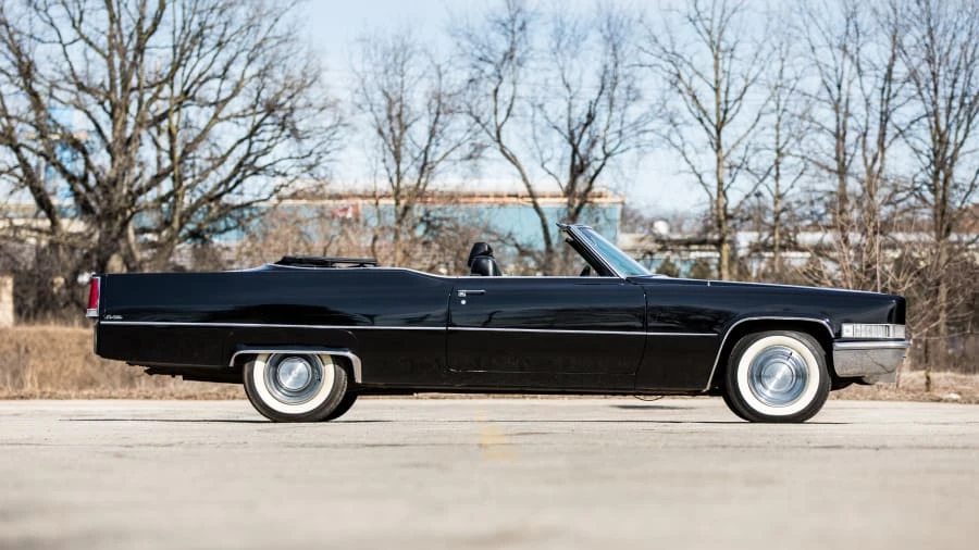 1969 Cadillac DeVille 3rd Gen - Image 8 of 12