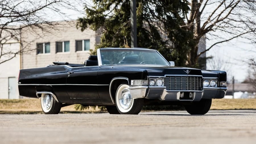 1969 Cadillac DeVille 3rd Gen - Image 12 of 12
