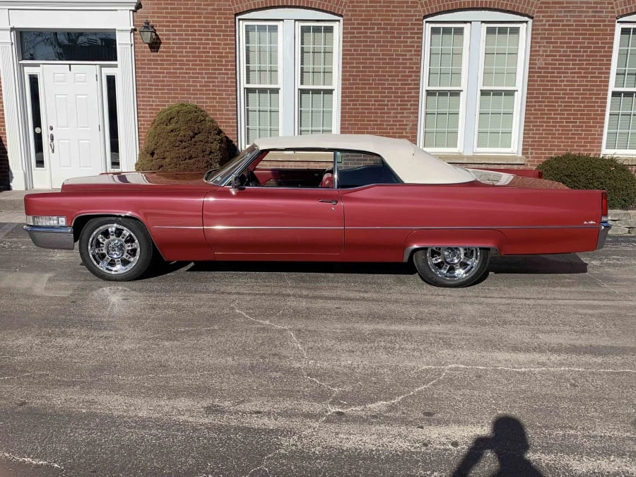 1969 Cadillac DeVille 3rd Gen - Image 2 of 8