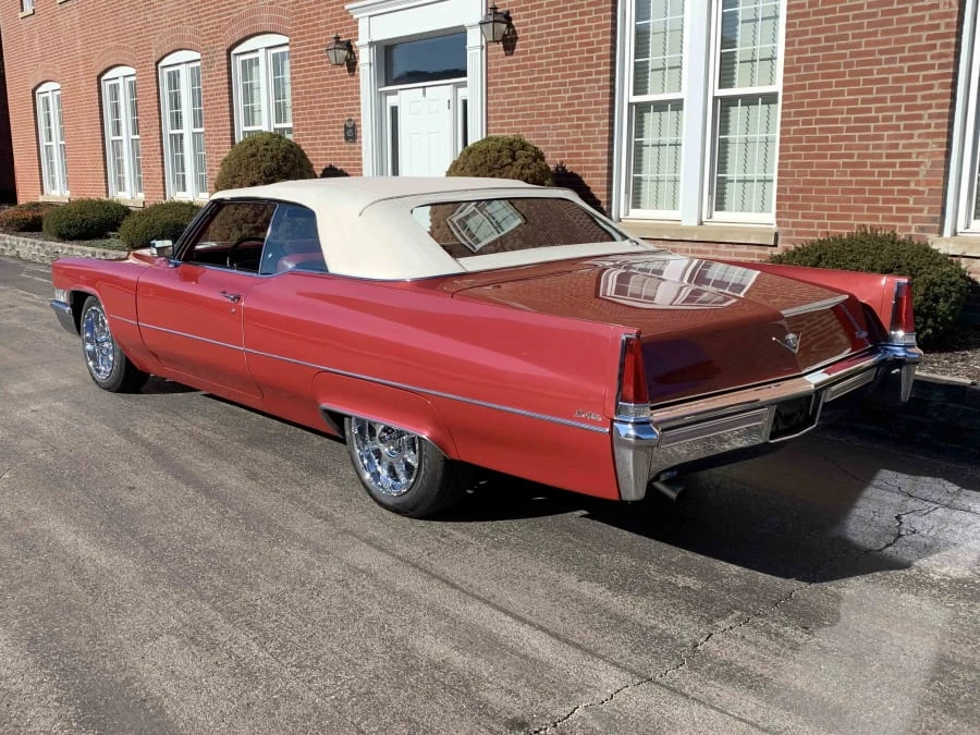 1969 Cadillac DeVille 3rd Gen - Image 3 of 8