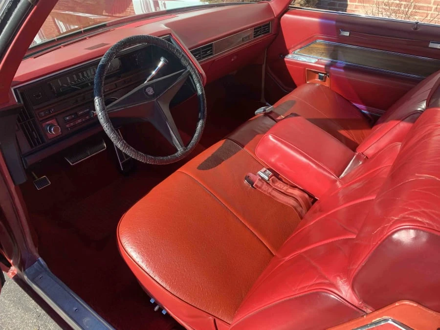 1969 Cadillac DeVille 3rd Gen - Image 4 of 8