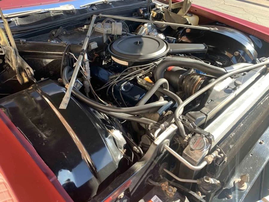 1969 Cadillac DeVille 3rd Gen - Image 8 of 8