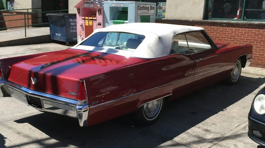 1969 Cadillac DeVille 3rd Gen - Image 3 of 4