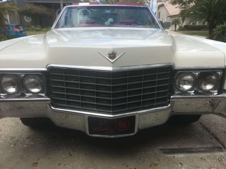 1969 Cadillac DeVille 3rd Gen - Image 16 of 31