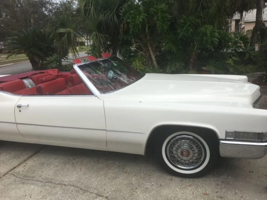 1969 Cadillac DeVille 3rd Gen - Image 20 of 31