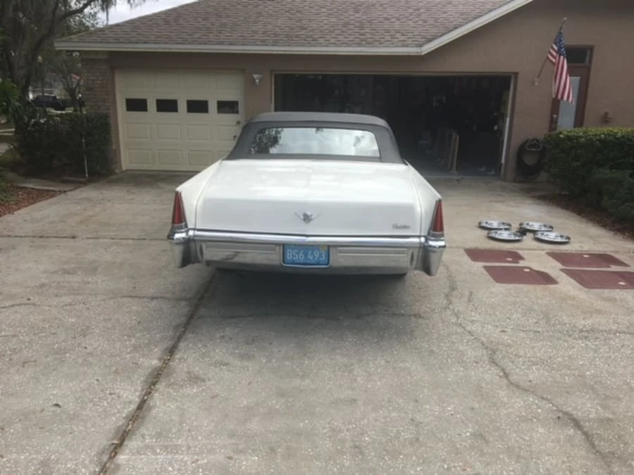 1969 Cadillac DeVille 3rd Gen - Image 3 of 31