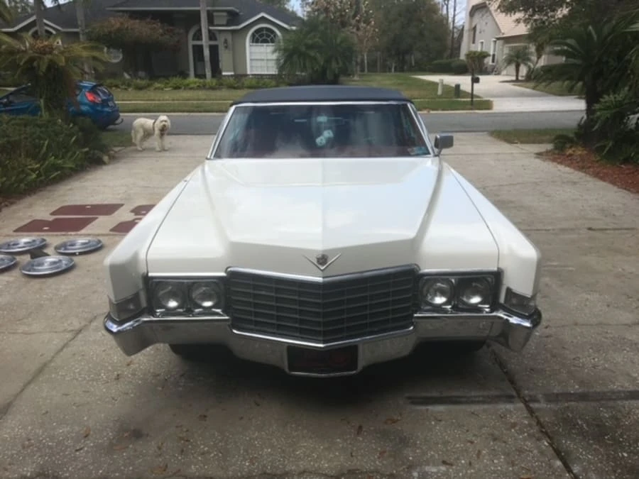 1969 Cadillac DeVille 3rd Gen - Image 2 of 31