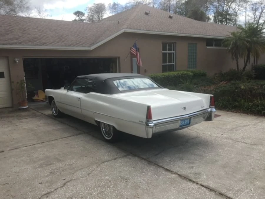 1969 Cadillac DeVille 3rd Gen - Image 4 of 31