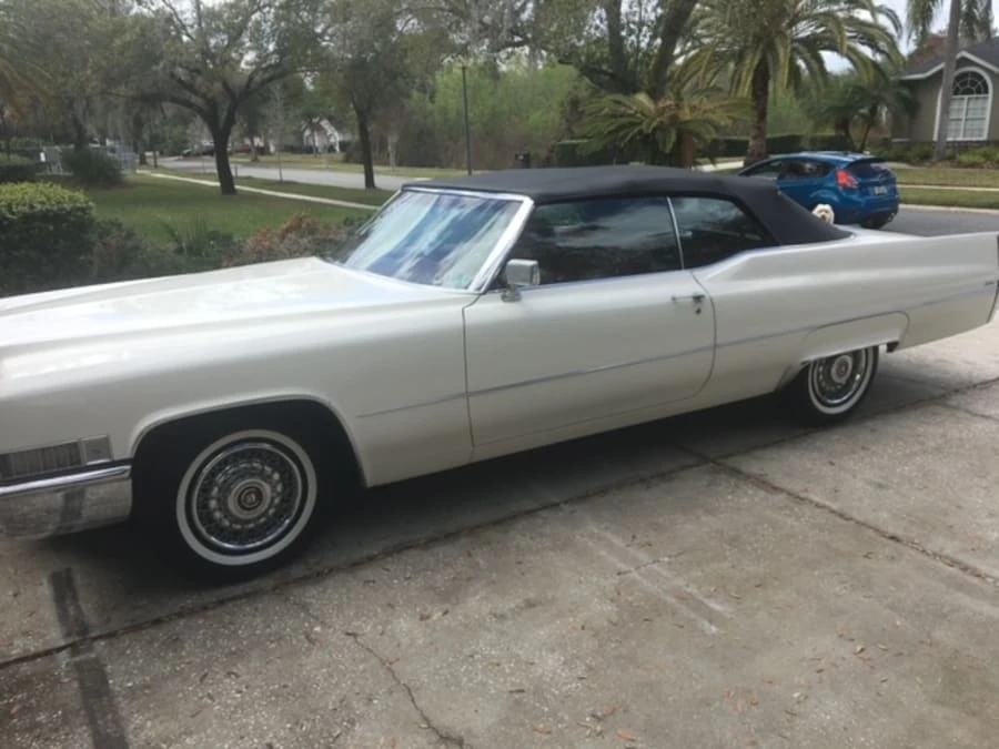 1969 Cadillac DeVille 3rd Gen - Image 8 of 31