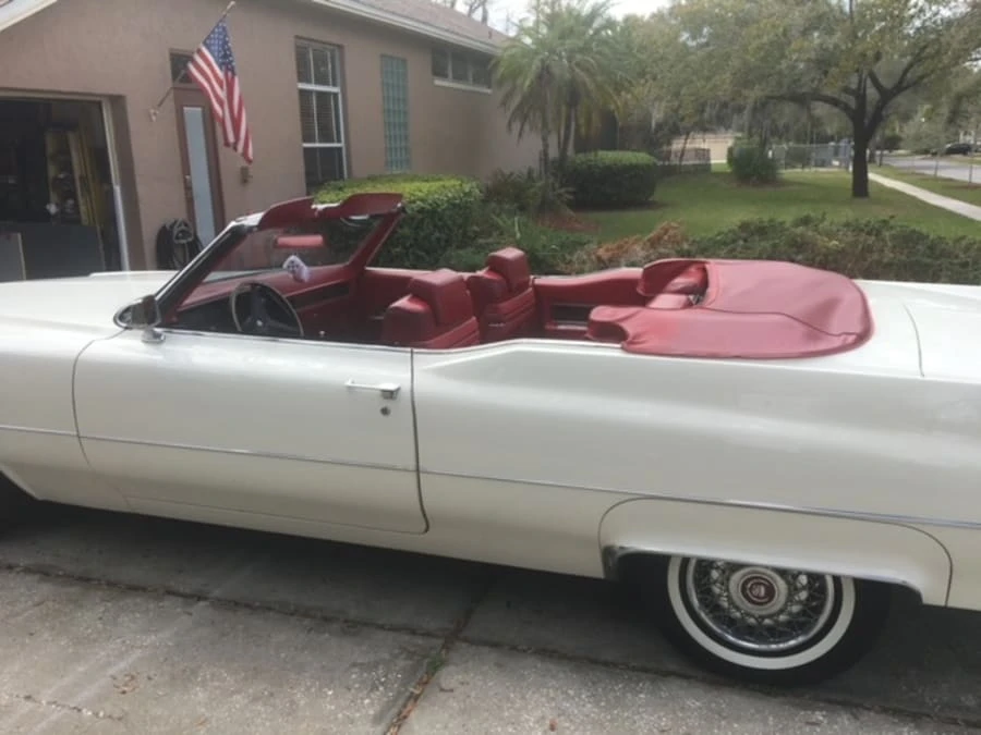 1969 Cadillac DeVille 3rd Gen - Image 18 of 31