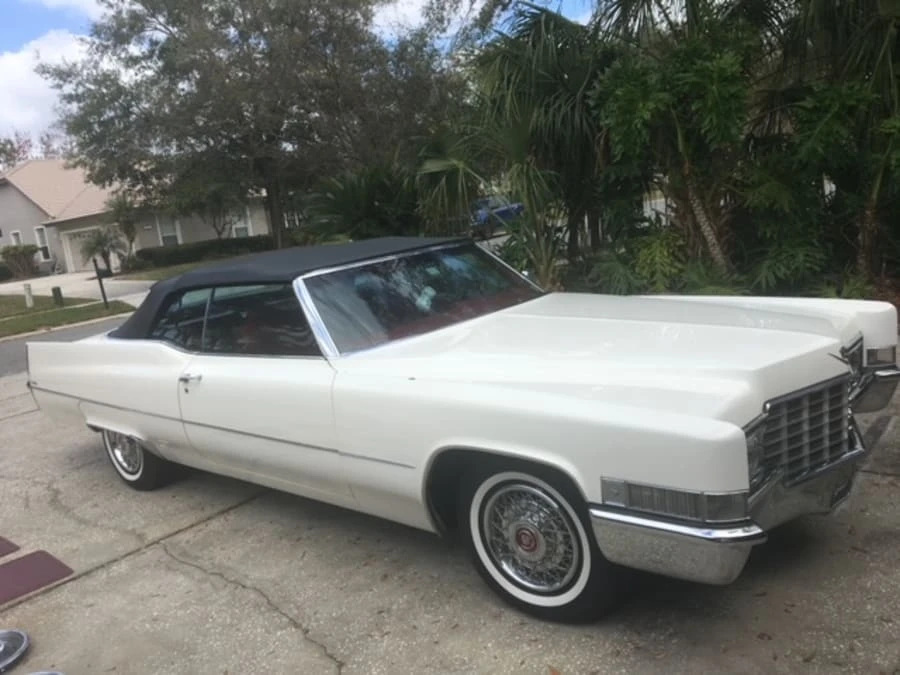 1969 Cadillac DeVille 3rd Gen - Image 5 of 31