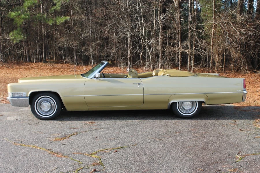 1969 Cadillac DeVille 3rd Gen - Image 2 of 8