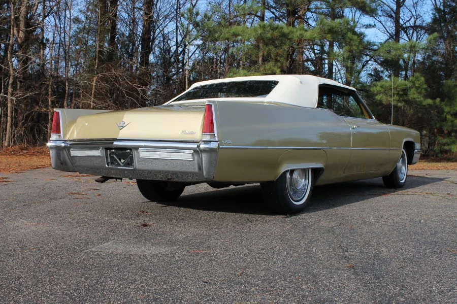 1969 Cadillac DeVille 3rd Gen - Image 3 of 8