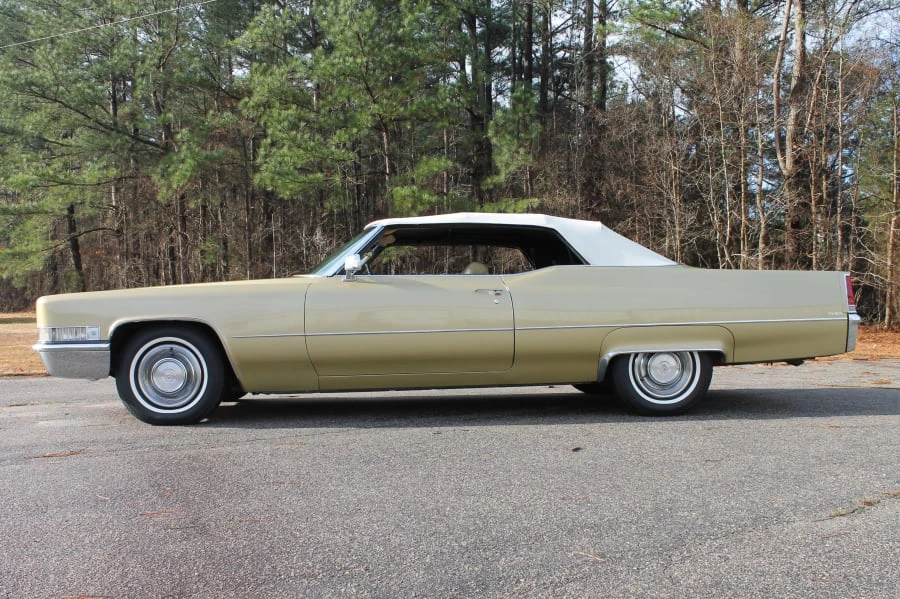 1969 Cadillac DeVille 3rd Gen - Image 7 of 8
