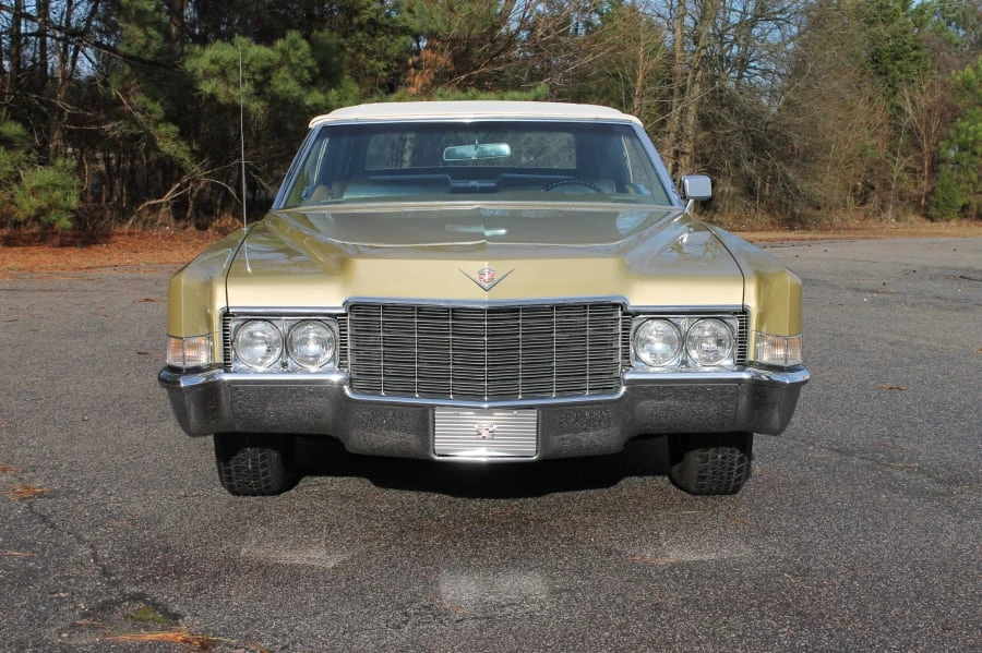 1969 Cadillac DeVille 3rd Gen - Image 8 of 8