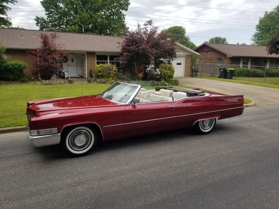 1969 Cadillac DeVille 3rd Gen - Image 2 of 14