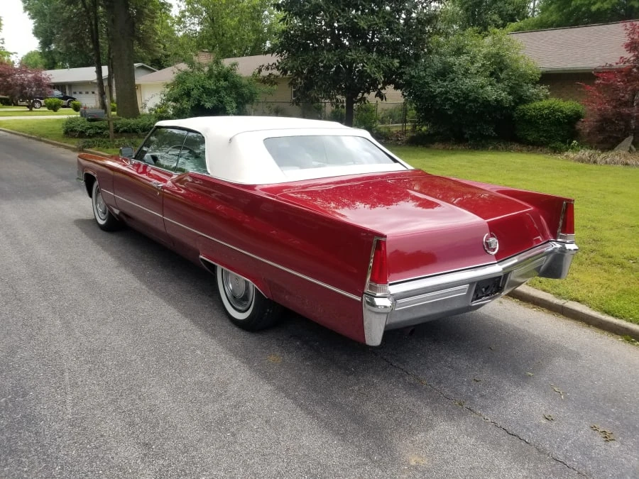 1969 Cadillac DeVille 3rd Gen - Image 3 of 14