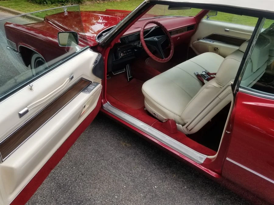 1969 Cadillac DeVille 3rd Gen - Image 4 of 14