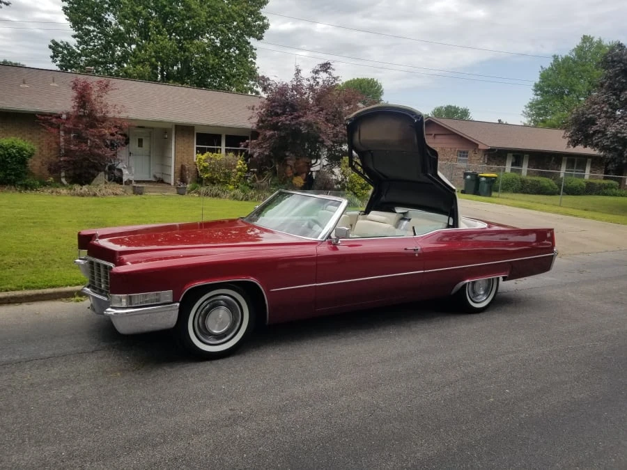 1969 Cadillac DeVille 3rd Gen - Image 8 of 14