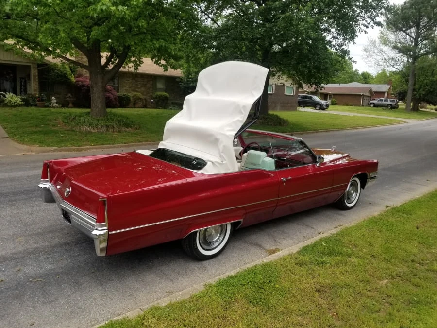 1969 Cadillac DeVille 3rd Gen - Image 9 of 14