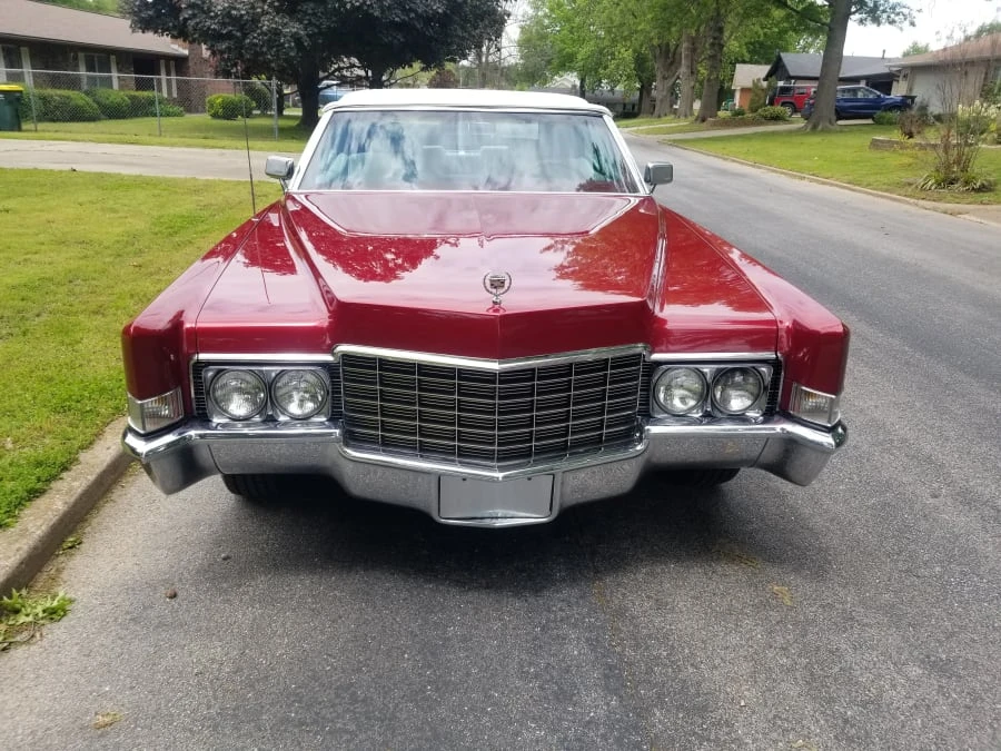 1969 Cadillac DeVille 3rd Gen - Image 10 of 14