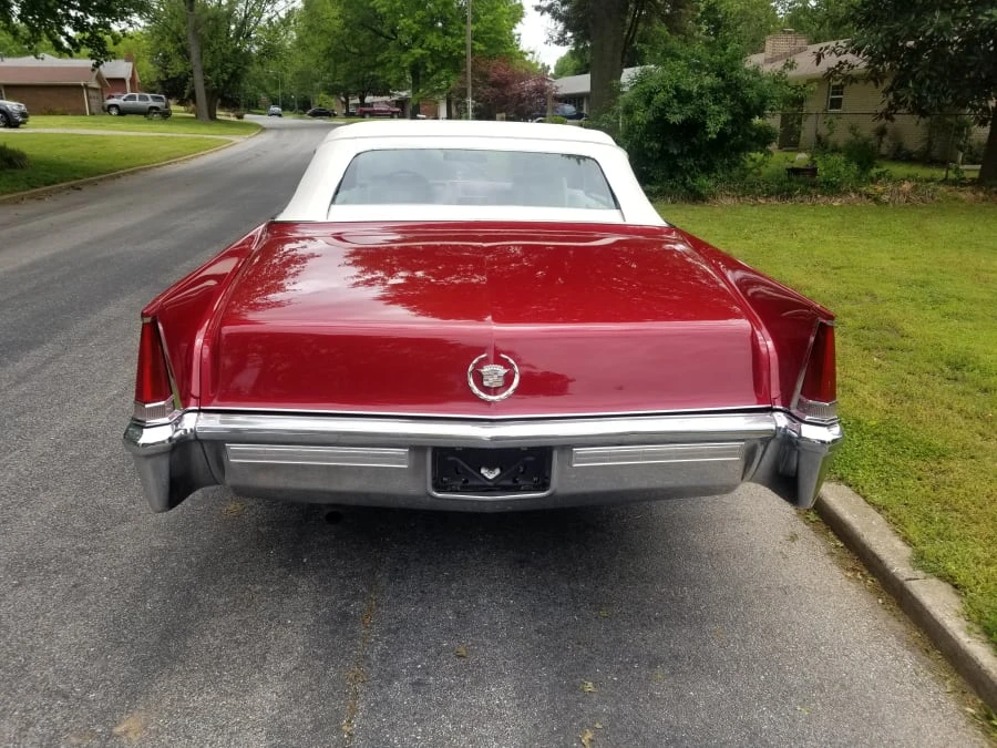 1969 Cadillac DeVille 3rd Gen - Image 11 of 14