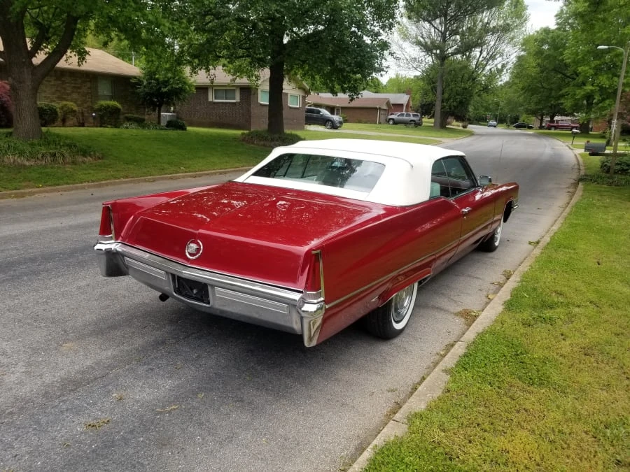 1969 Cadillac DeVille 3rd Gen - Image 12 of 14