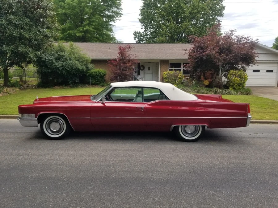 1969 Cadillac DeVille 3rd Gen - Image 13 of 14