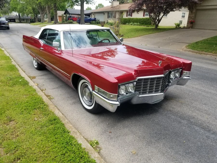 1969 Cadillac DeVille 3rd Gen - Image 14 of 14
