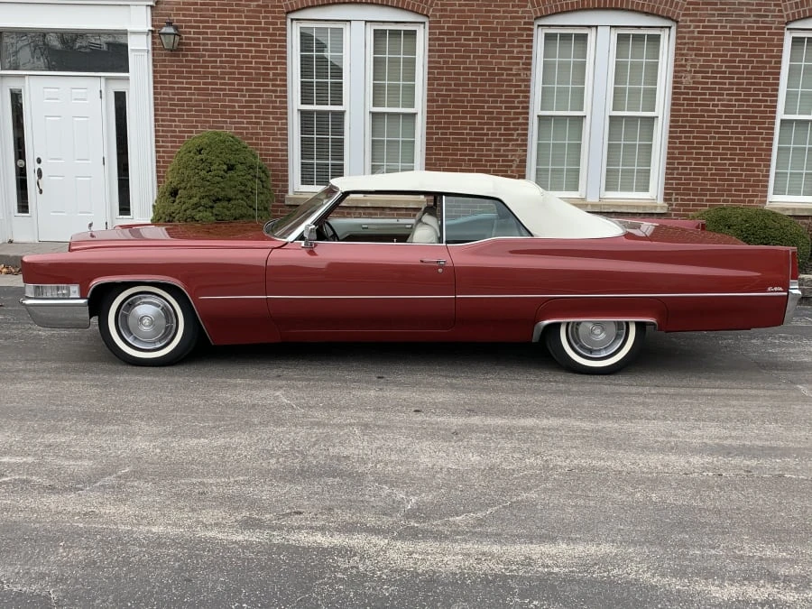 1969 Cadillac DeVille 3rd Gen - Image 2 of 8