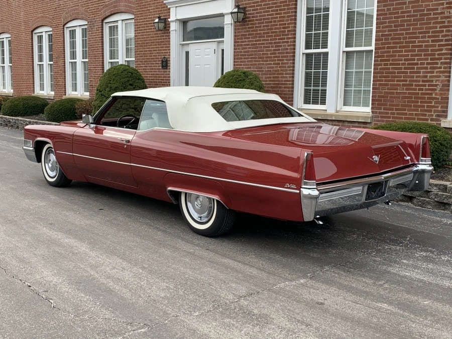 1969 Cadillac DeVille 3rd Gen - Image 3 of 8
