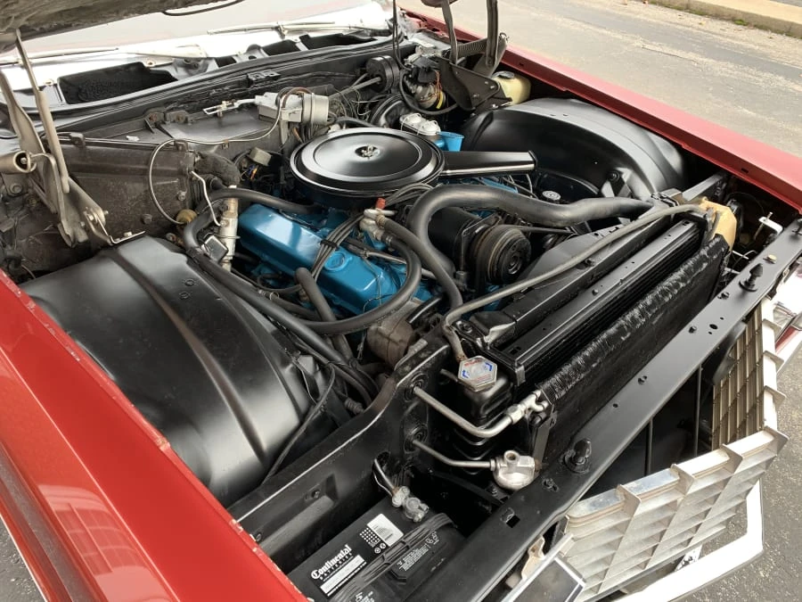 1969 Cadillac DeVille 3rd Gen - Image 8 of 8