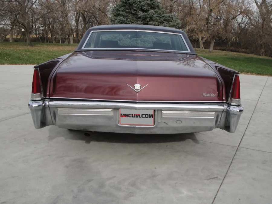 1969 Cadillac DeVille 3rd Gen - Image 2 of 7