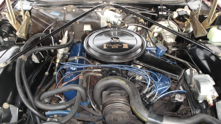 1969 Cadillac DeVille 3rd Gen - Image 6 of 7