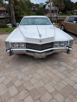 1969 Cadillac Eldorado 1 of 15 Dealer Installed Tee Tops