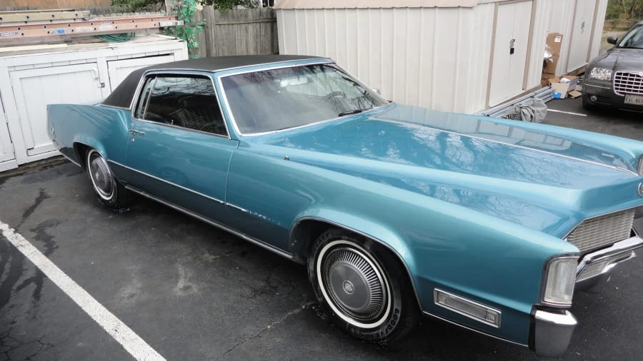 1969 Cadillac Eldorado 8th Gen - Image 8 of 8