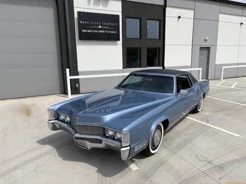 1969 Cadillac Eldorado Coupe