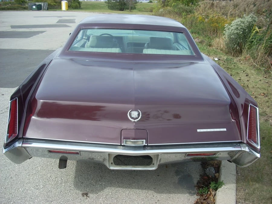 1969 Cadillac Eldorado 8th Gen - Image 8 of 9