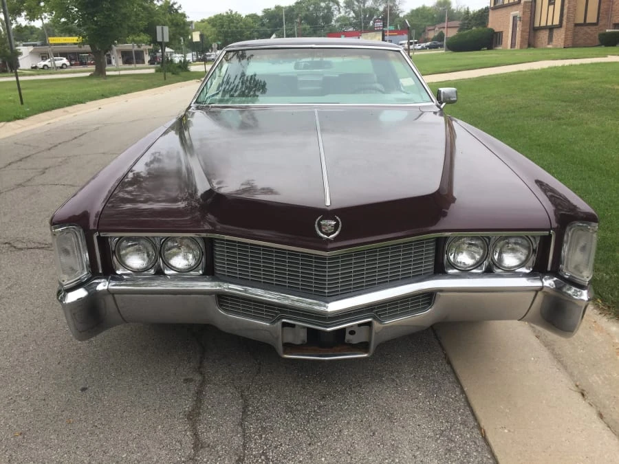1969 Cadillac Eldorado 8th Gen - Image 8 of 8