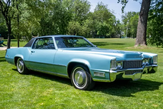 1969 Cadillac Eldorado