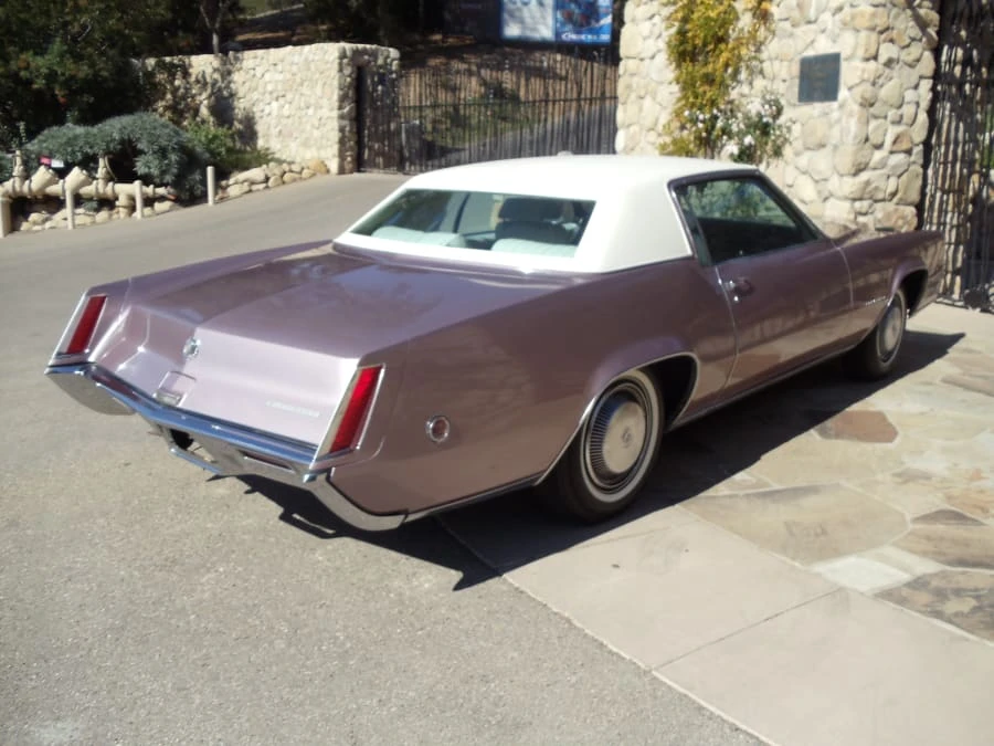 1969 Cadillac Eldorado 8th Gen - Image 7 of 7