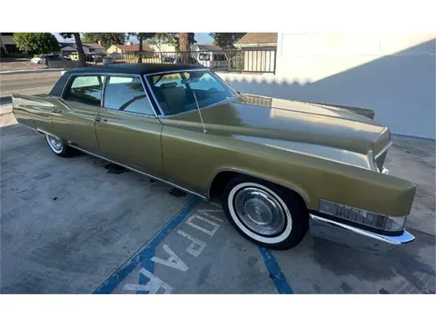 1969 Cadillac Fleetwood