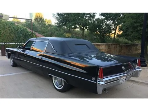 1969 Cadillac Fleetwood 75 Series Limousine