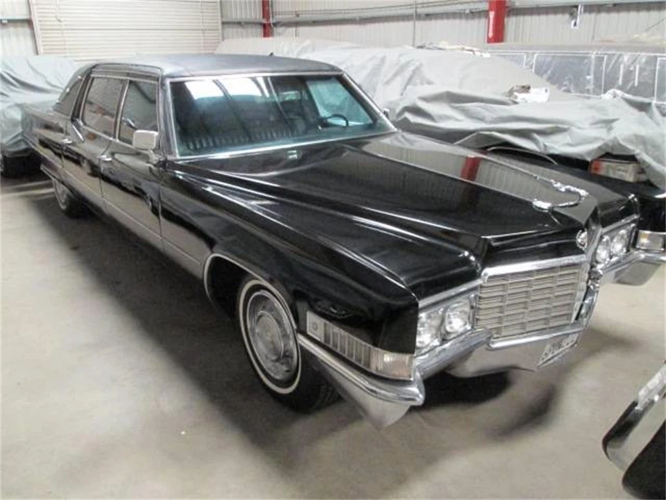 1969 Cadillac Fleetwood - Image 4 of 16